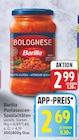 Aktuelle Barilla Angebote bei EDEKA in Berlin Aktuelles Bolognese Angebot bei EDEKA in Berlin ab 2,69 €