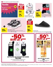 Chaussures Angebote im Prospekt "Carrefour" von Carrefour auf Seite 62