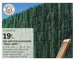 Haie Artificielle Bicolore "Beaux Jours" à E.Leclerc dans Montreux Haie Artificielle Bicolore "Beaux Jours" à E.Leclerc dans Montreux