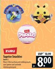 Surprise Snackles Serie 3 im Angebot bei famila Nordost in Gifhorn Surprise Snackles Serie 3 Angebote von Zuru bei famila Nordost Gifhorn für 8,00 €