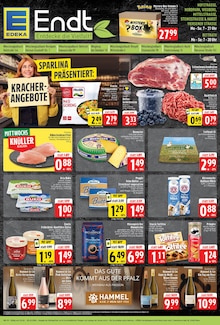 EDEKA Prospekt der Woche "Aktuelle Angebote" Seite 1, 23.02.2026 bis 28.02.2026 für Wegberg Aktueller EDEKA Prospekt "Aktuelle Angebote" Seite 1 von 8 Seiten für Wegberg