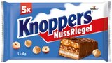 REWE - Knoppers oder Knoppers Nussriehel Angebot im Prospekt Knoppers oder Knoppers Nussriehel bei REWE im Prospekt "" für 1,69 €