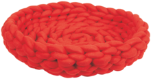 PANIÈRE CROCHET COUSSIN AMOVIBLE - Gifi à Saint-Germain-en-Laye PANIÈRE CROCHET COUSSIN AMOVIBLE en promo chez Gifi Saint-Germain-en-Laye à 19,90 €