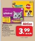 Multipack Portionsbeutel Angebote von Whiskas bei Markant Nordwest Osnabrück für 3,99 €