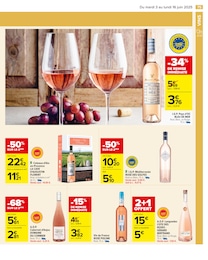 Offre Vin dans le catalogue Carrefour du moment à la page 77