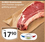 Aktuelle Rindfleisch Angebote bei GLOBUS in Saarbrücken Aktuelles Rinderkotelett Angebot bei GLOBUS in Saarbrücken ab 17,90 €