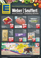 Dallmayr im EDEKA Prospekt in Schweinfurt Aktueller EDEKA Prospekt mit Dallmayr, "Wir lieben Lebensmittel!", Seite 1