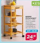 Küchenwagen von KESPERa im aktuellen Netto mit dem Scottie Prospekt für 24,99 €