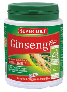 NaturéO Valenton - Ginseng panax 150 gélules Promo Ginseng panax 150 gélules dans le catalogue NaturéO "-50% sur le 2ème produit identique" à Valenton