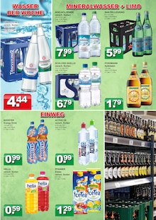 Mineralwasser im Getränke Paradies Prospekt "DIE GETRÄNKEKÖNNER" mit 4 Seiten (Dortmund)