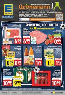 EDEKA Prospekt der KW 27 "Aktuelle Angebote" Aktueller EDEKA Prospekt "Aktuelle Angebote" Seite 1 von 28 Seiten