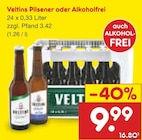 Pilsener Angebote von Veltins bei Netto Marken-Discount Salzgitter für 9,99 €