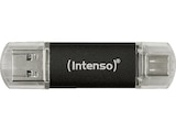 Drive 3 USB-Stick, 128 GB, 70 MB/s, Anthrazit im MediaMarkt Saturn Prospekt Drive 3 USB-Stick, 128 GB, 70 MB/s, Anthrazit von INTENSO im aktuellen MediaMarkt Saturn Prospekt für 20,99 €