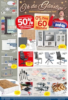 Pfanne im aktuellen ROLLER Prospekt (Bielefeld) Pfanne im ROLLER Prospekt "Oh du Günstige!" mit 16 Seiten (Bielefeld)