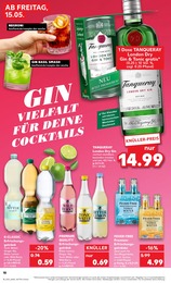 Gin im Kaufland Prospekt "Aktuelle Angebote" auf Seite 18