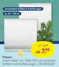 Plissee von  im aktuellen ROLLER Prospekt für 7,99 €