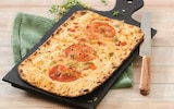 Flam'fine chorizo poivrons provolone ou jambon emmental ou pommes de terre lardons raclette ou courgette chèvre frais - FLAM'FINE - Super U à Beauvais Flam'fine chorizo poivrons provolone ou jambon emmental ou pommes de terre lardons raclette ou courgette chèvre frais - FLAM'FINE en promo chez Super U Beauvais à 2,49 €