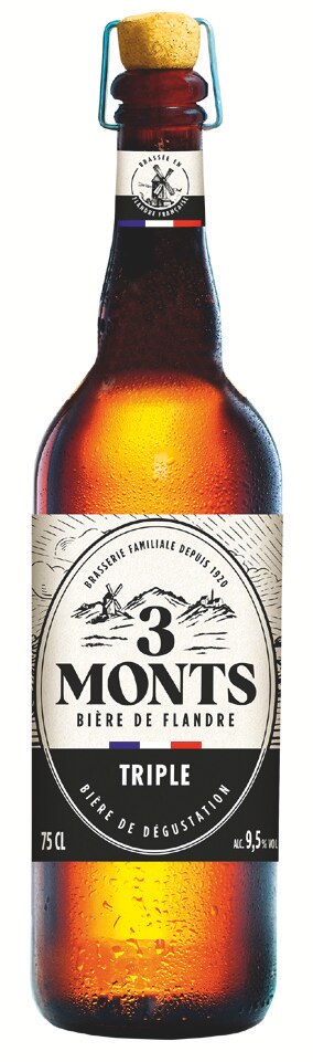 3 Monts Bière de Flandre Triple