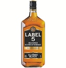 Blended Scotch Whisky - Label 5 dans le catalogue Supermarchés Match