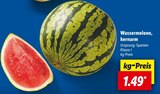 Lidl Waldhaus Grebe - Wassermelone, kernarm Angebot im Prospekt Wassermelone, kernarm bei Lidl im Waldhaus Grebe Prospekt für 1,49 €