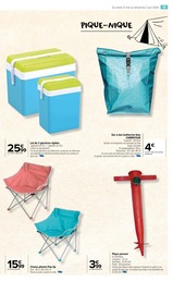 Chaise Pliante Angebote im Prospekt "Spécial plein air" von Carrefour Market auf Seite 13