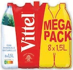 Eau minérale naturelle - VITTEL en promo chez Super U Brest à 1,95 €