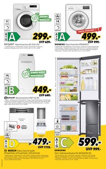 Kühlschrank im MEDIMAX Prospekt "WIR FEIERN WEITER!" mit 8 Seiten (Dinslaken)