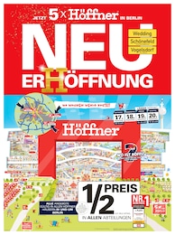 Höffner Prospekt für Berlin: "JETZT 5x Höffner IN BERLIN", 4 Seiten, 17.09.2025 - 30.09.2025