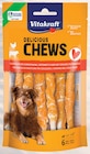 Delichews Os Bâtonnets au Poulet - VITAKRAFT à 1,53 € dans le catalogue Intermarché Super