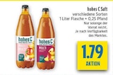 saft Angebote von hohes C bei diska Görlitz für 1,79 €