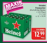 Premium Beer bei Marktkauf im Sonneberg Prospekt für 12,99 €