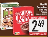 Cini Minis oder KitKat Cereal von Nestlé im aktuellen EDEKA Prospekt für 2,49 €