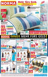 Aktueller Norma Discounter Prospekt Norma Prospekt mit 16 Seiten