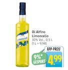 Limoncello im Angebot bei EDEKA in Neustadt Limoncello Angebote von Di Alfino bei EDEKA Neustadt für 4,99 €