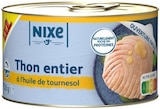 Thon MSC à l'huile de tournesol - Nixe en promo chez Lidl Poitiers à 5,59 €