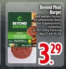 Burger von Beyond Meat im aktuellen EDEKA Prospekt für 3,29 €