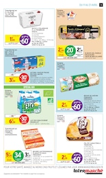 Offre Lait Bio dans le catalogue Intermarché du moment à la page 11