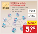 Aktuelle Led lichterkette Angebote bei Netto Marken-Discount in Stuttgart Aktuelles LED Lichterkette in Seifenblasenoptik Angebot bei Netto Marken-Discount in Stuttgart ab 5,99 €