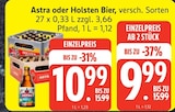 Aktuelle Bier Angebote bei EDEKA in Seevetal Aktuelles Bier Angebot bei EDEKA in Seevetal ab 9,99 €