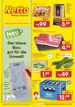 Netto Marken-Discount Prospekt "Fisch verliebt? Dann geh doch zu Netto!", 41 Seiten, für Polling, 24.02.2020 - 29.02.2020 Netto Marken-Discount Prospekt "Fisch verliebt? Dann geh doch zu Netto!", 41 Seiten, für Polling, 24.02.2020 - 29.02.2020