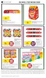 Prix et réduction Bonbons dans le prospectus Intermarché en cours Offre Bonbons dans le catalogue Intermarché du moment à la page 22