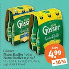 Aktuelles NaturRadler Angebot bei tegut in Ingolstadt ab 4,99 €