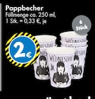 Pappbecher Angebote bei TEDi Königswinter für 2,00 €