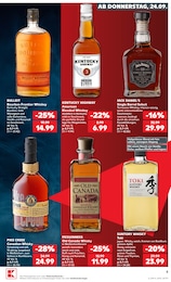 Canadian Whisky Angebot & Preis im aktuellen Kaufland Prospekt Canadian Whisky Angebot im aktuellen Kaufland Prospekt auf Seite 5