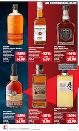 Bourbon Whiskey Angebote im Prospekt "EXTRA-ANGEBOTE" von Kaufland Bourbon Whiskey Angebote im Prospekt "EXTRA-ANGEBOTE" von Kaufland auf Seite 5