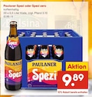 Spezi oder Spezi zero bei Netto Marken-Discount im Diedorf Prospekt für 9,89 €