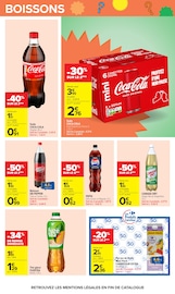 Promos Coca-Cola dans le catalogue "LE MOIS MONOPOLY" de Carrefour Coca-Cola en promo dans le catalogue Carrefour à la page 60