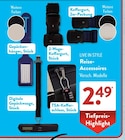 Reise-Accessoires von LIVE IN STYLE im aktuellen ALDI SÜD Prospekt für 2,49 €