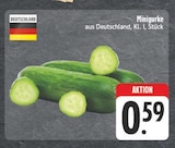 EDEKA - Minigurke Angebot im Prospekt Minigurke bei EDEKA im Prospekt "" für 0,59 €