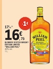 E.Leclerc Plérin - Promo Blended scotch whisky édition limitée Promo Blended scotch whisky édition limitée à 16,75 € dans le catalogue E.Leclerc à Plérin